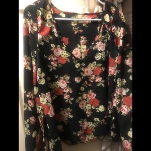 ♡ Show Me Your Mumu batwing top size M